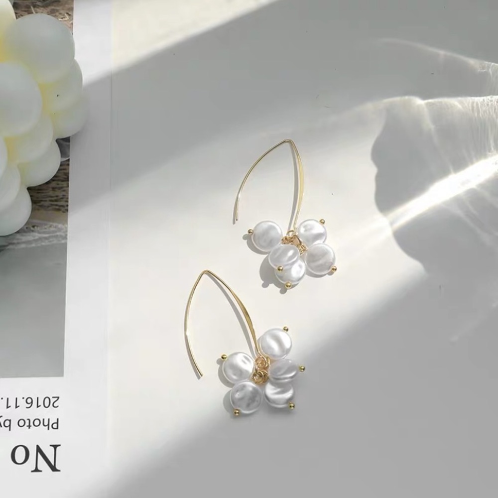 💕Last One 🌞 Flower Earrings - Picture 3 of 6
